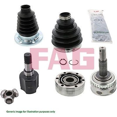 Sada kloubů, hnací hřídel Schaeffler FAG 771 0339 30 – Hledejceny.cz
