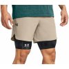 Pánské kraťasy a šortky Under Armour šortky UA Peak Woven shorts-BRN 1376782-203