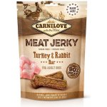 Carnilove Jerky Rabbit & Turkey Bar 100 g – Zbozi.Blesk.cz