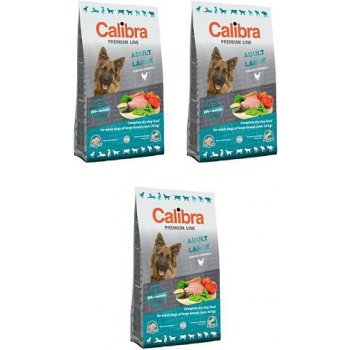 Calibra Dog Premium Line Adult Large 3 x 3 kg