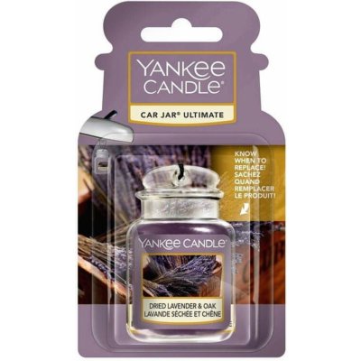 Yankee Candle Dried Lavender & Oak gelová visačka – Zbozi.Blesk.cz