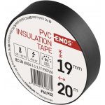 Emos F61922 Elektroizolační páska 19 mm x 20 m černá – Zbozi.Blesk.cz
