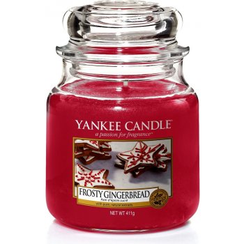 Yankee Candle Frosty Gingerbread 411 g