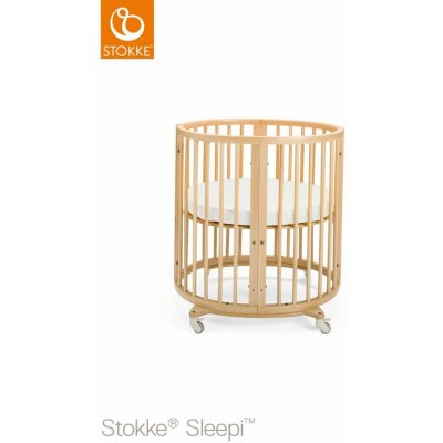 Stokke Sleepi mini NATURAL – Zbozi.Blesk.cz