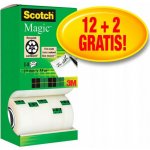 3M Lepiaca páska Scotch Magic 19 mm x 33 m – Zboží Živě