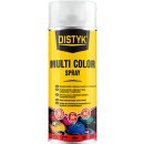 Barva ve spreji Den Braven DISTYK Multi color spray 400ml RAL9005 černá matná TP090051
