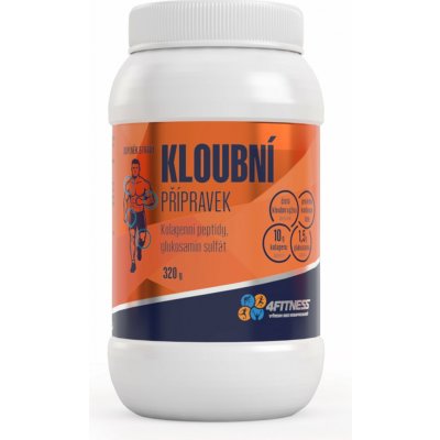 4Fitness Kloubní výživa Rozpustný přípravek na klouby 320 g – Hledejceny.cz