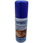 Nikwax Fabric and Leather Waterproof 125 ml – Zboží Mobilmania