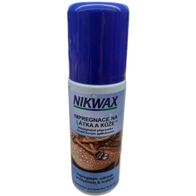 Nikwax Fabric and Leather Waterproof 125 ml – Zboží Mobilmania