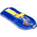 Plastkon Snow Boat Bob s volantem modrá – Zboží Mobilmania