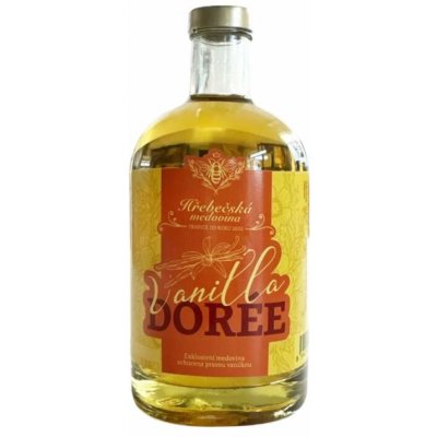Hřebečská medovina Vanilla DORÉE 12% 0,5L (holá láhev) – Zboží Dáma