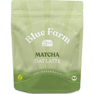Blue Farm Ovesné matcha latte BIO 300 g – Hledejceny.cz