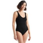 Icebreaker Queens Tank Bodysuit Black – Zboží Dáma