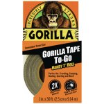 Gorilla Glue Tape Handy Roll Lepící páska 25 mm x 9,14 m černá