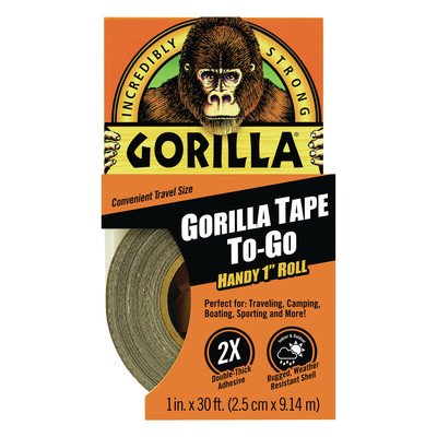 Gorilla Glue Tape Handy Roll Lepící páska 25 mm x 9,14 m černá