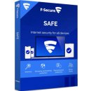 F-Secure SAFE 3 lic. 1 rok (FCFXBR1N003E1)