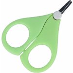 TopQ Manikúrní nůžky Mini s kulatou špičkou zelené – Zboží Mobilmania