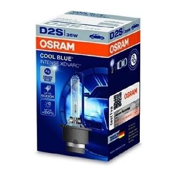 Osram Cool Blue Intense 66240CBI D2S P32d-2 85V 35W