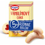 Dr. Oetker Vanilínový cukr 5 x 20 g – Zboží Dáma