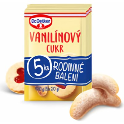 Dr. Oetker Vanilínový cukr 5 x 20 g – Zboží Dáma
