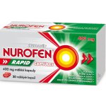 NUROFEN RAPID POR 400MG CPS MOL 30 – Zboží Mobilmania