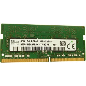 Hynix SODIMM DDR4 4GB 2133MHz CL15 HMA451S6AFR8N-TF N0 AB