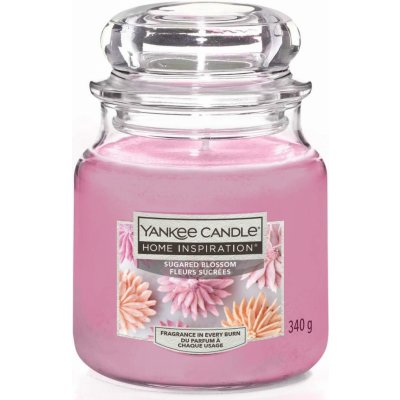 Yankee Candle Home Inspiration Sugared Blossom 340 g – Zbozi.Blesk.cz