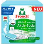 Frosch Kuchyňské tablety do myčky 30 ks 540 g All in 1 sodou – Sleviste.cz