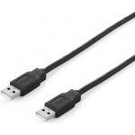 Equip 128870 USB 2.0 AM- AM 1.8m, černý – Hledejceny.cz