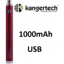 Kangertech EVOD baterie s USB Red 1000mAh