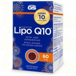 GS Koenzym Lipo Q10 60 mg cps.60 + 10 kapslí navíc dárkové balení 2025 – Hledejceny.cz