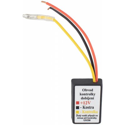Obvod kontrolky dobíjení 12V - VAPE | Zboží Auto
