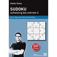Sudoku - schwierig bis extrem 4 - Heine, Stefan