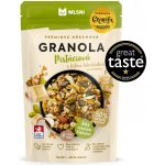 Mlsni Prémiová granola Pistáciová s bílou čokoládou 70 g – Hledejceny.cz