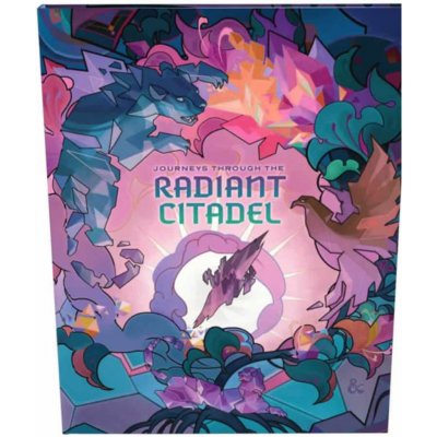 Wizards of the Coast Dungeons & Dragons Journey Through The Radiant Citadel Alt Cover EN – Hledejceny.cz