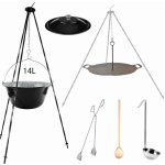 Perfect Home Kotlíková souprava 14L, 7ks, Set-181 – Zboží Dáma