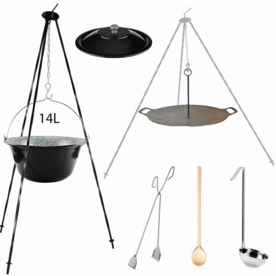 Perfect Home Kotlíková souprava 14L, 7ks, Set-181 – Zboží Dáma