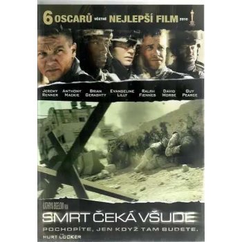 smrt čeká všude DVD