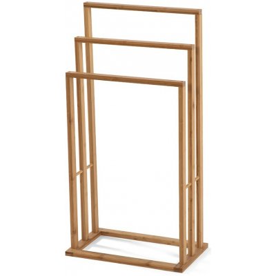 Noela Bambusový věšák na ručníky TRENO přírodní – Zboží Dáma