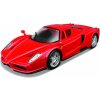 Sběratelský model Maisto Kit FERRARI Ferrari Enzo model ke skládání červená 1:24