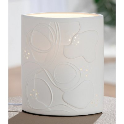 Gilde Stolní lampa keramická Flow, 20 cm 499656 – Hledejceny.cz