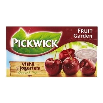 Pickwick Višně s jogurtem ovocný čaj 20 x 2 g