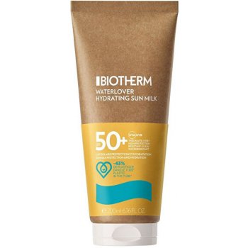 Biotherm Waterlover Sun Milk mléko na opalování SPF50+ 200 ml