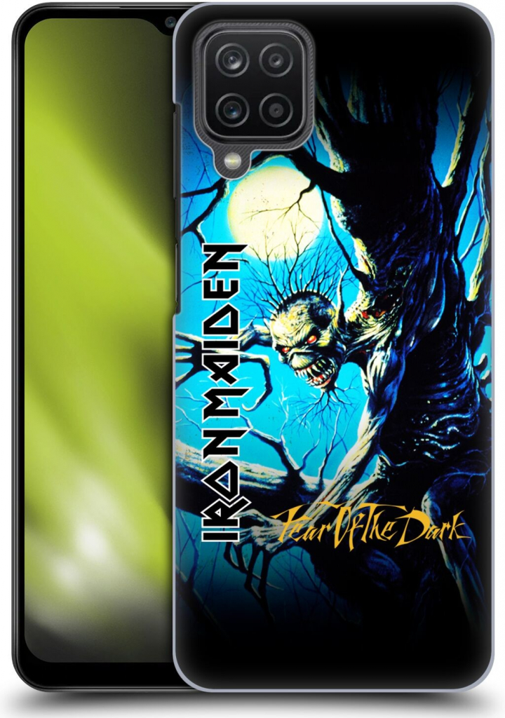 Pouzdro Head Case Samsung Galaxy A12 Iron Maiden - Fear Of The Dark