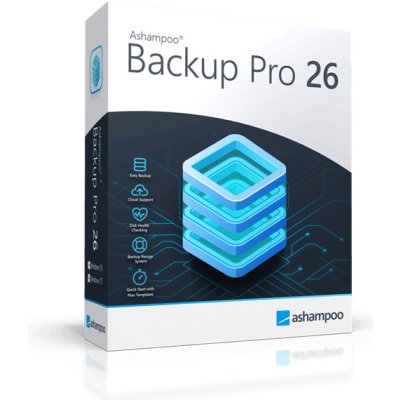 Ashampoo Backup Pro 26 – Zboží Živě