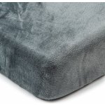 4Home prostěradlo mikroflanel tmavě šedé 180x200 – Sleviste.cz