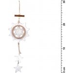 MFP Paper Vločka dřevěná 30cm závěs HW-52887E – Hledejceny.cz