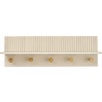 House Nordic Rocca 50 x 16 x 12 cm béžový – Zboží Mobilmania