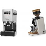 Set Gaggia Classic E24 BC + Eureka Mignon Single Dose – Zboží Dáma