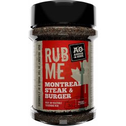 Angus & Oink Montreal Steak 250 g